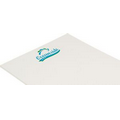 Spot Color Business Value & Basic Stock Letterhead - White Economy Smooth 24 Lb.